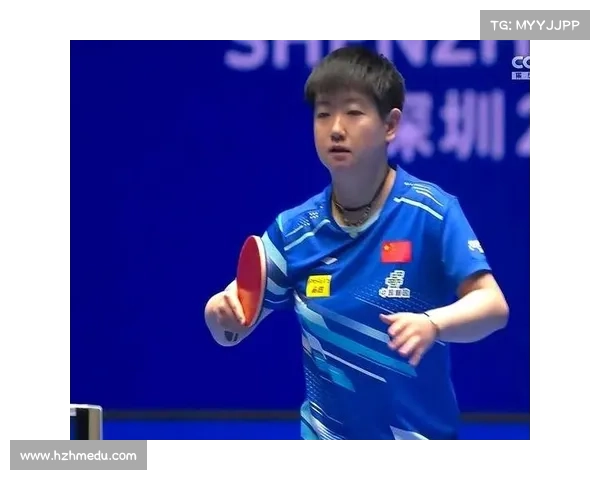 孙颖莎开会松弛感破圈：国乒冠军的「非典型」生存哲学